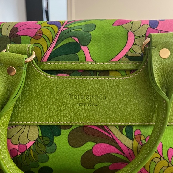 Vintage Y2K Kate Spade Ashbury Floral Print Purse NWT!! - Picture 7 of 15